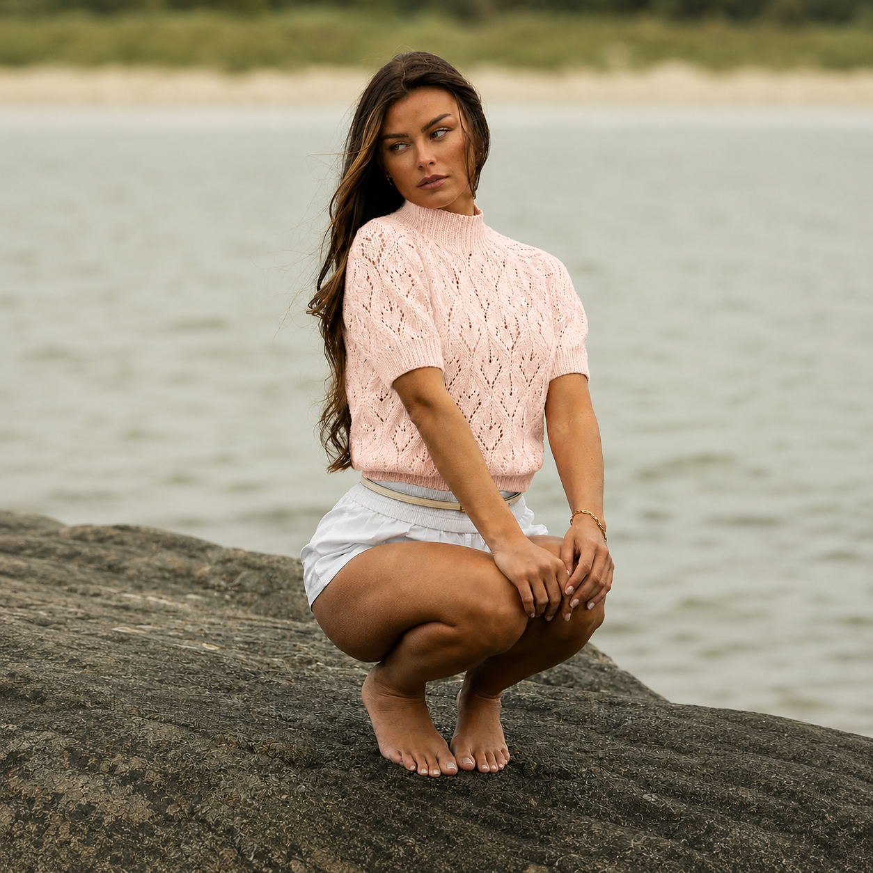Strikkepakke Lotus topp