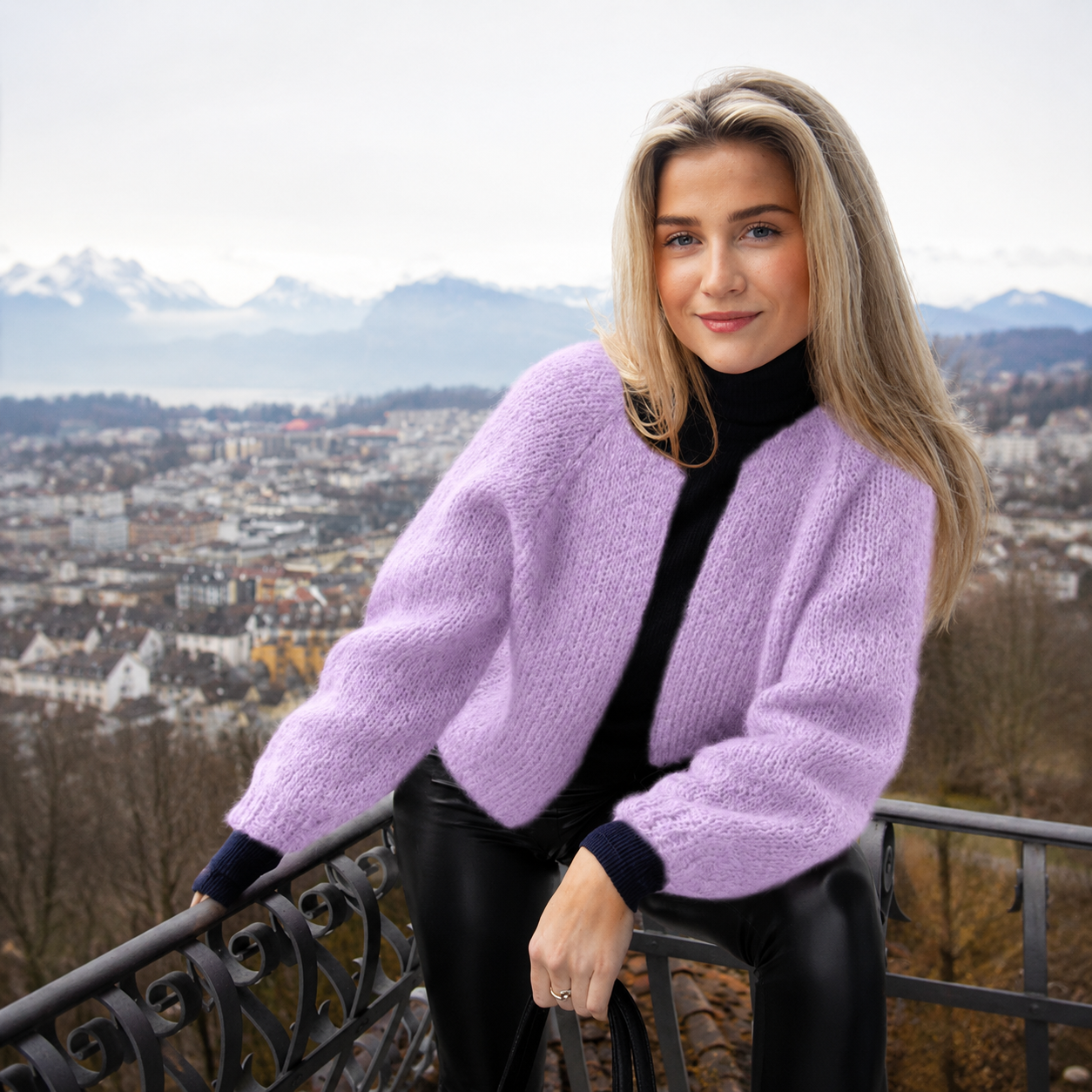 Strikkepakke Danelion jakke
