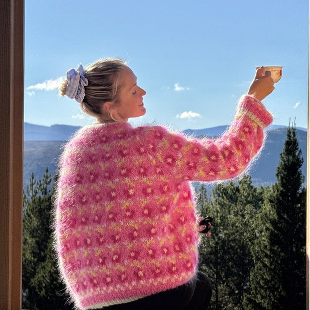 Strikkepakke Ellinor raglangenser (Soft)