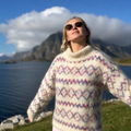 Strikkepakke Himmeltind genser