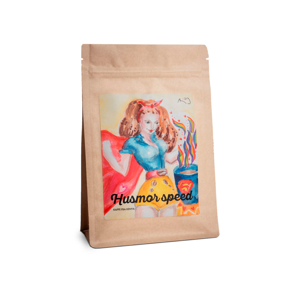 Husmor speed kaffe