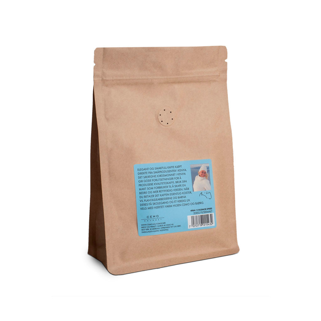 Husmor speed kaffe