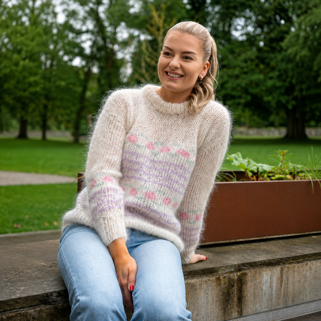 Strikkepakke Sabrina genser