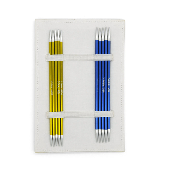 Zing, 15 cm, strømpepinnesett - 2.0-4.0 mm