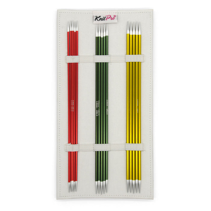 Zing, 20 cm, strømpepinnesett - 2.5-5.0 mm