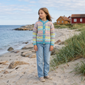 Strikkepakke barnejakke Hanami