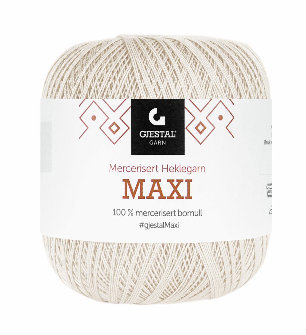 Maxi Heklegarn
