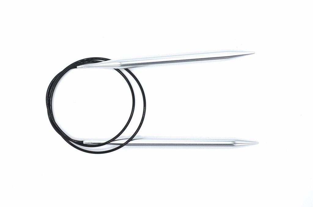Silver Aluminium rundpinner