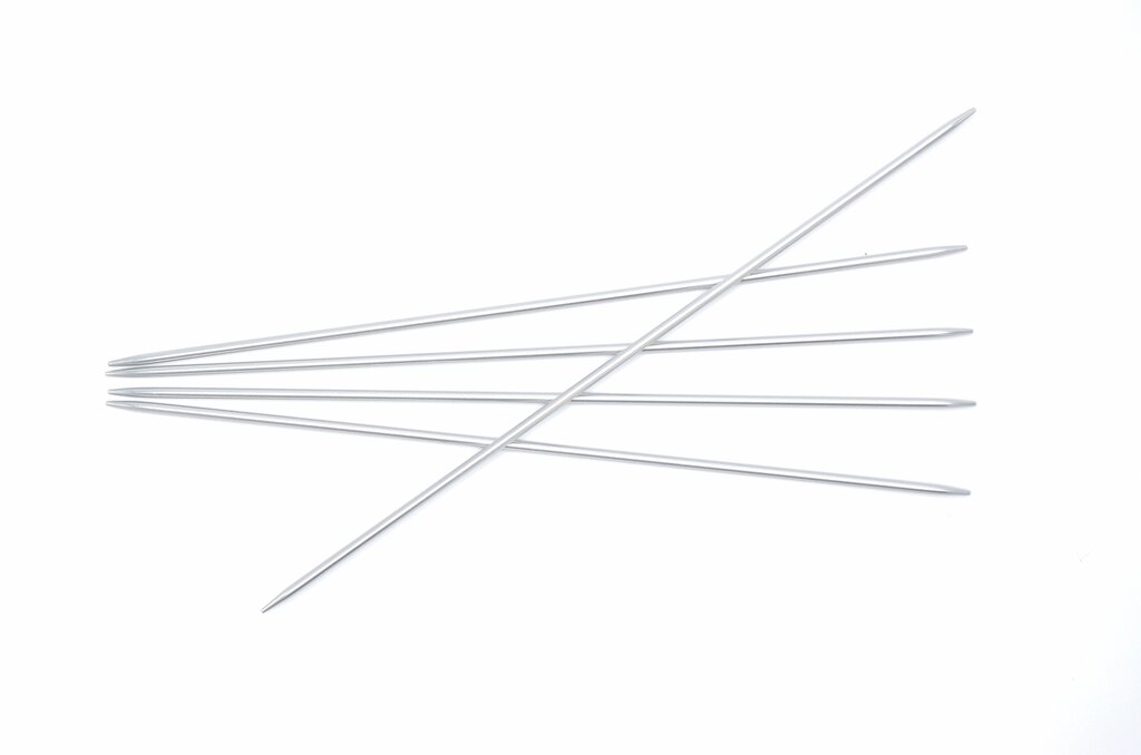 Silver Aluminium strømpepinner