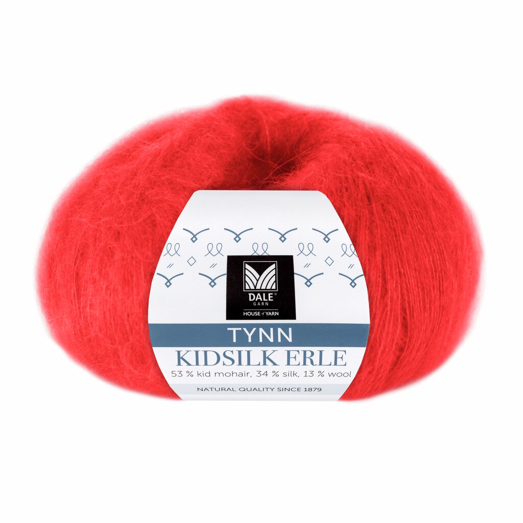 Tynn Kidsilk Erle