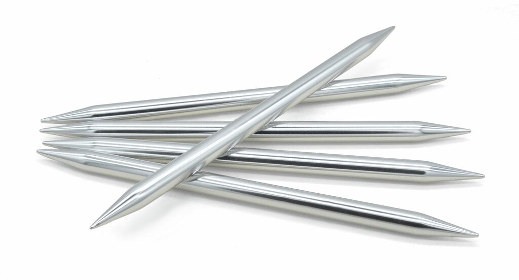 Silver Aluminium strømpepinner