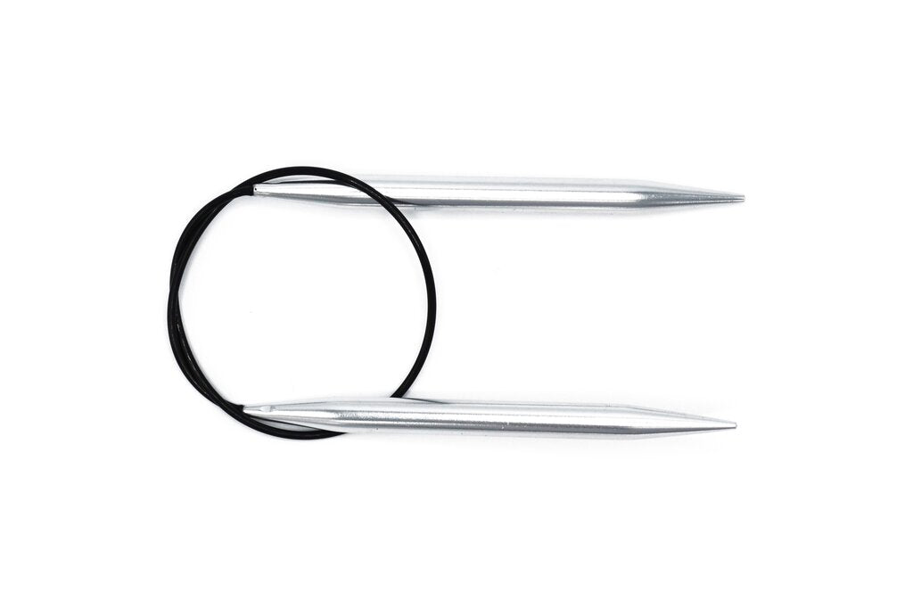 Silver Aluminium rundpinner