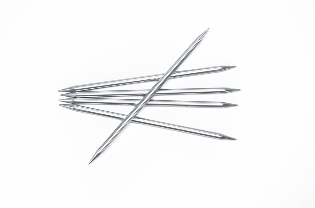 Silver Aluminium strømpepinner