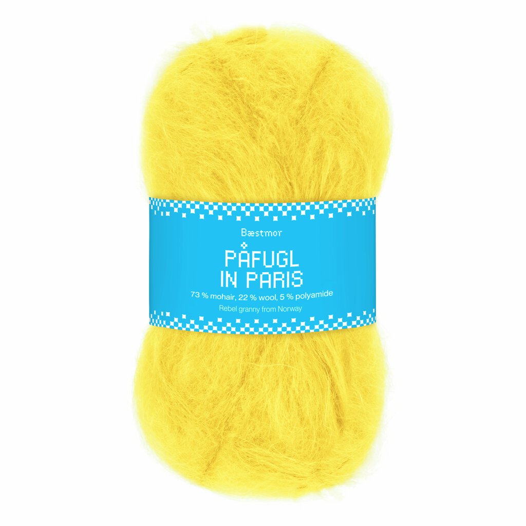 Påfugl in Paris