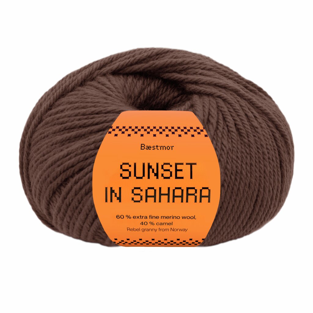 Sunset in Sahara
