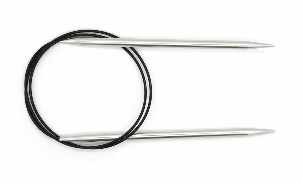 Silver Aluminium rundpinner