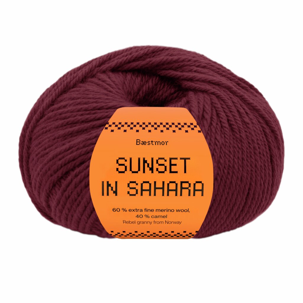 Sunset in Sahara