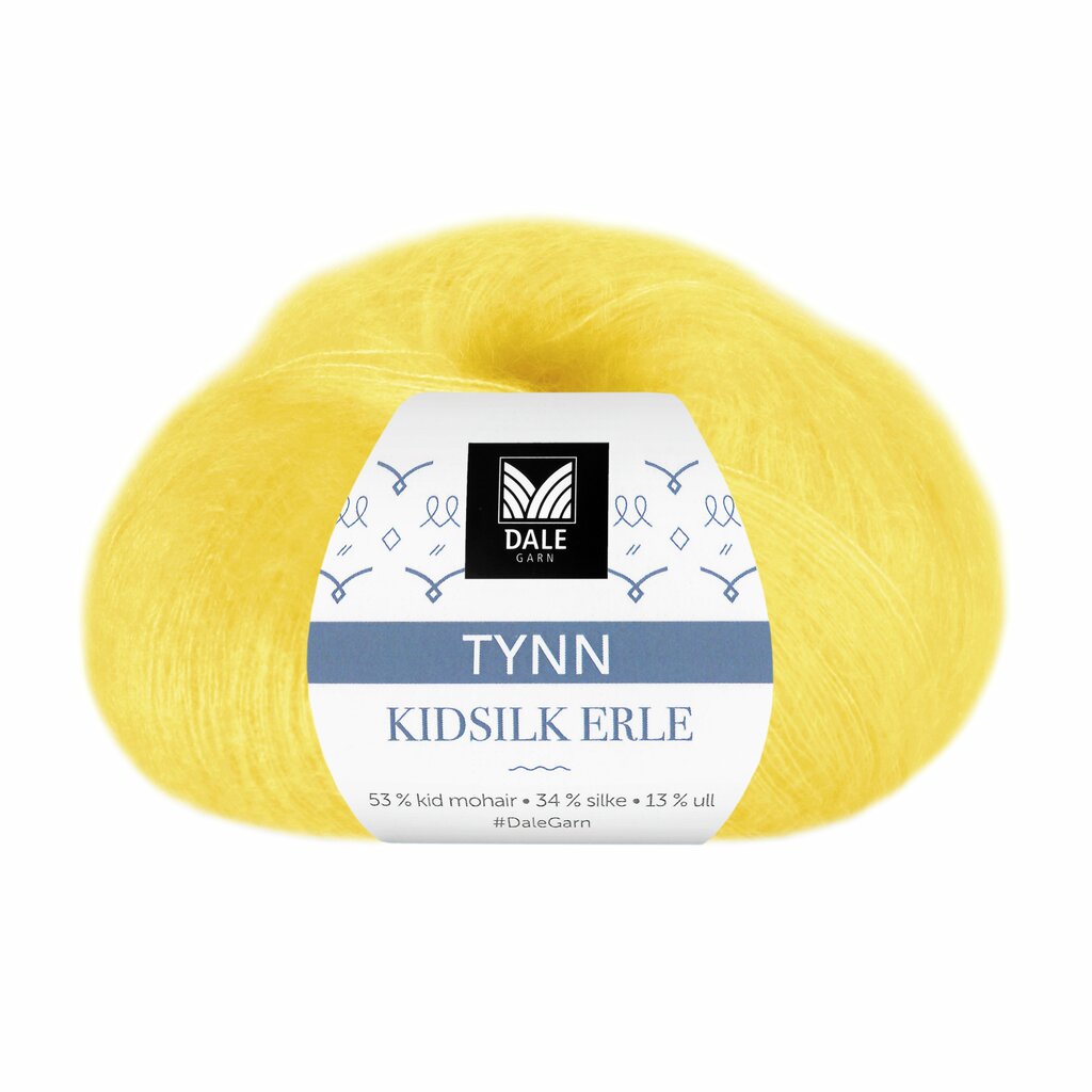 Tynn Kidsilk Erle