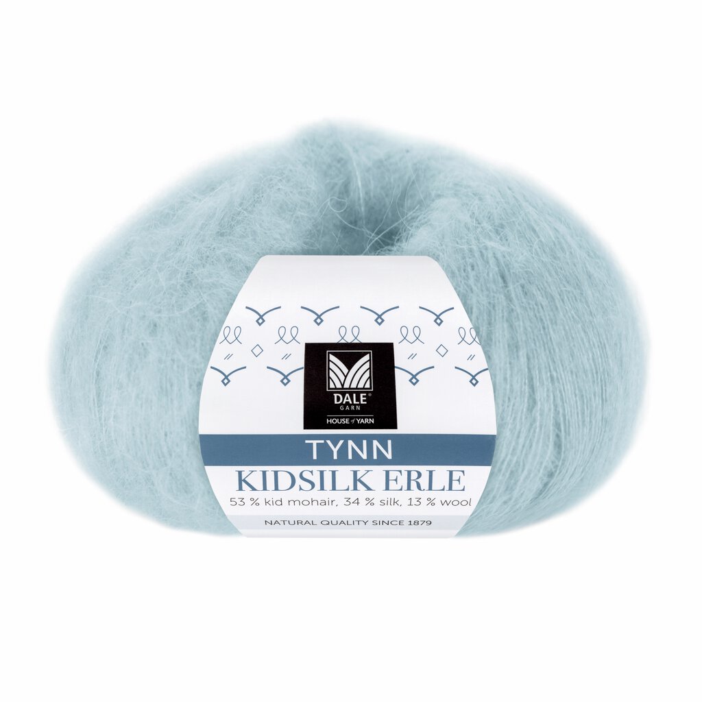 Tynn Kidsilk Erle