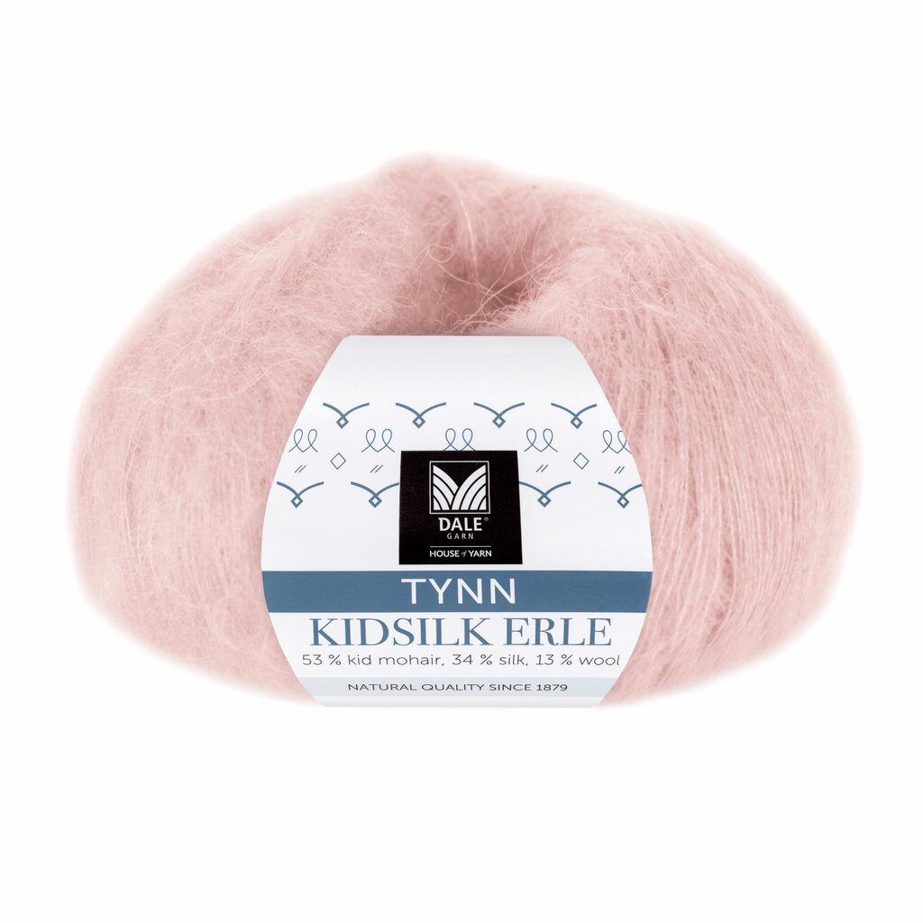 Tynn Kidsilk Erle