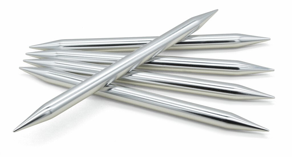 Silver Aluminium strømpepinner