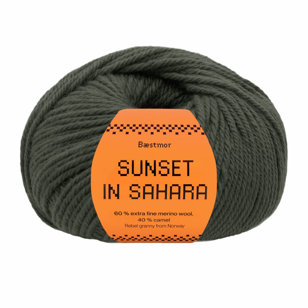 Sunset in Sahara