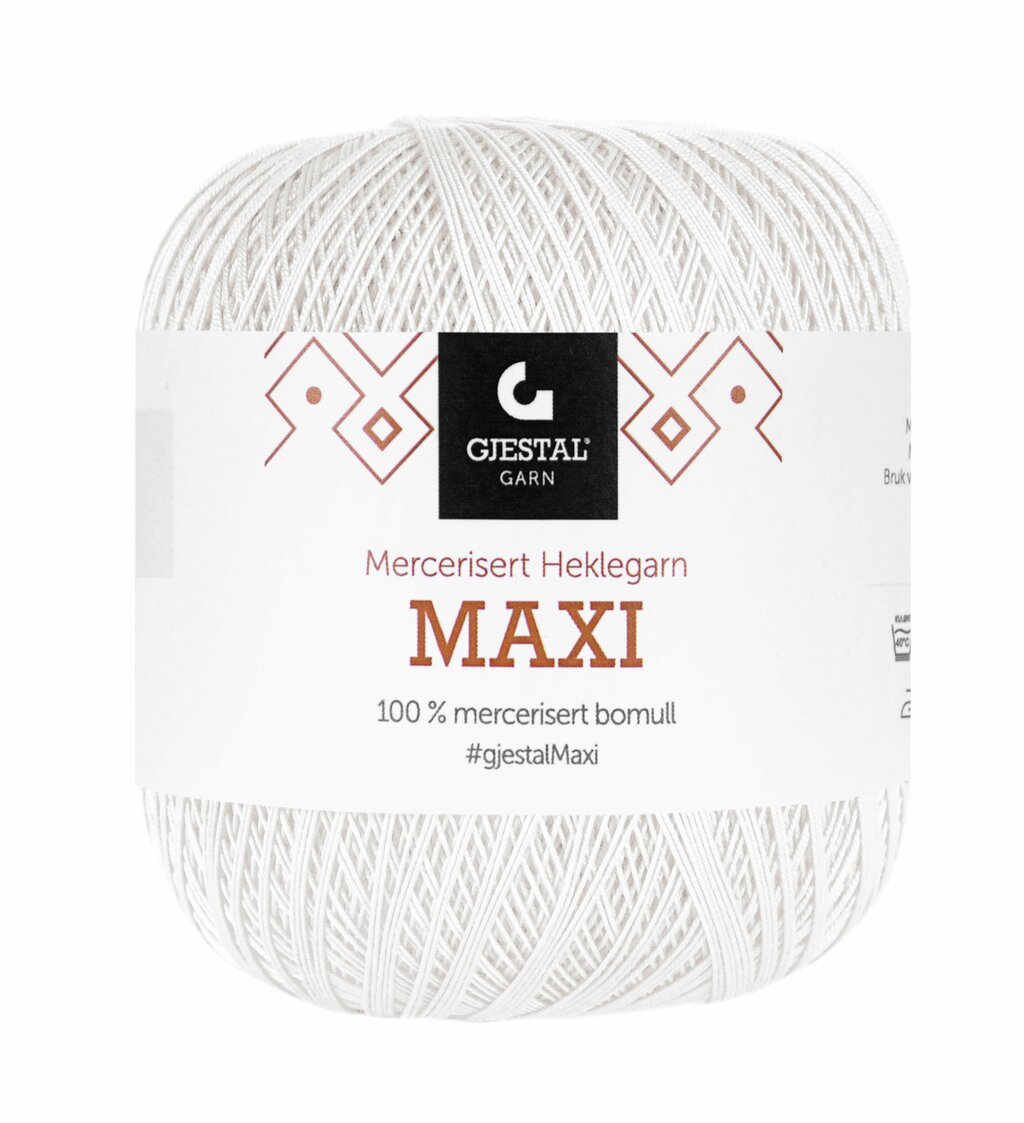 Maxi Heklegarn