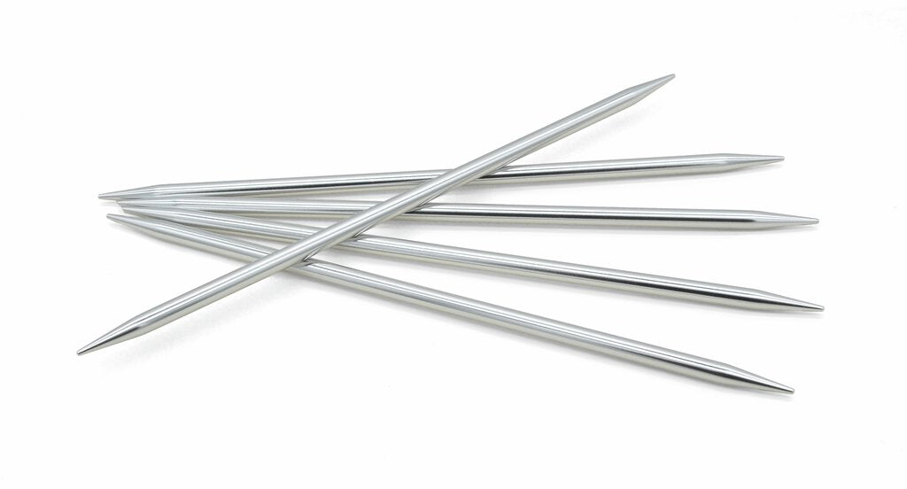 Silver Aluminium strømpepinner