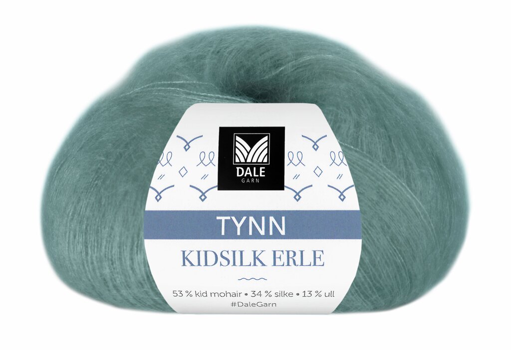 Tynn Kidsilk Erle