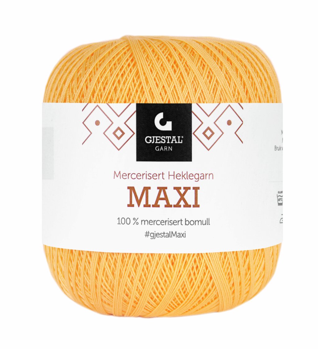 Maxi Heklegarn
