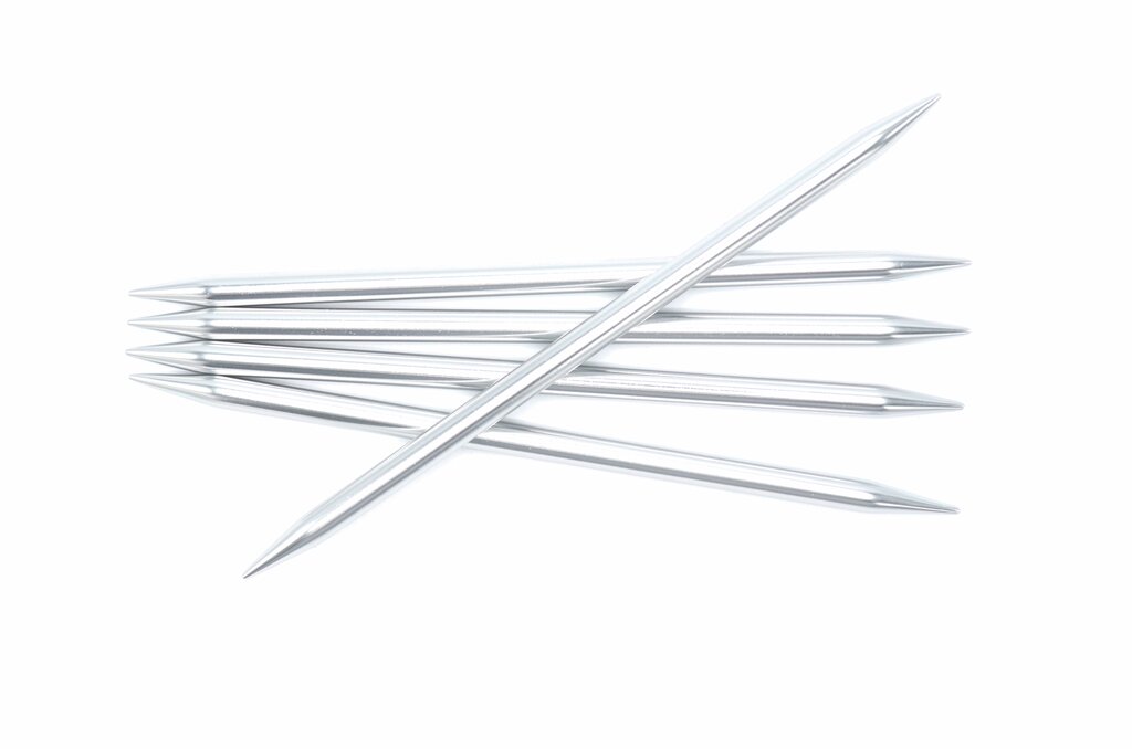 Silver Aluminium strømpepinner