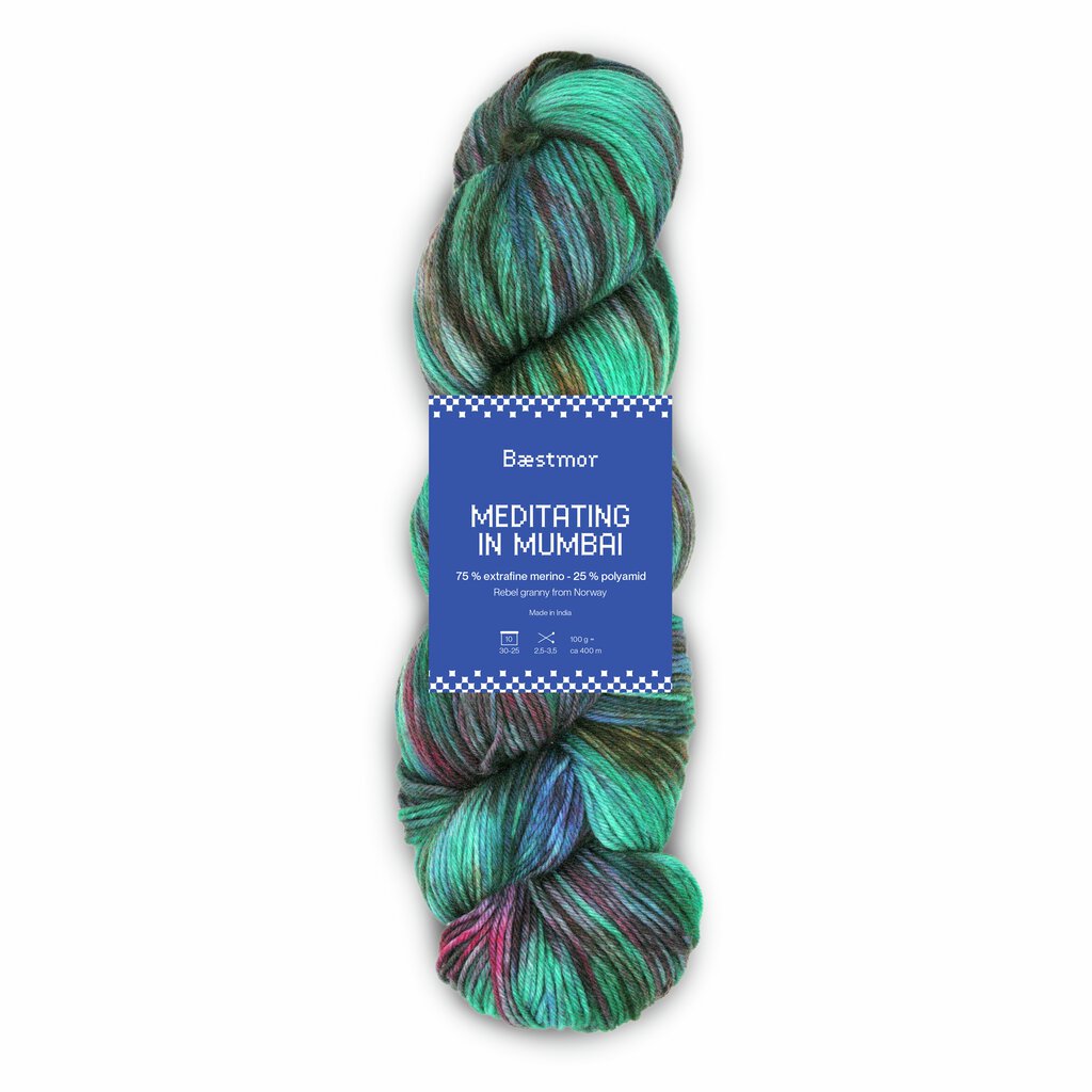 Meditating in Mumbai