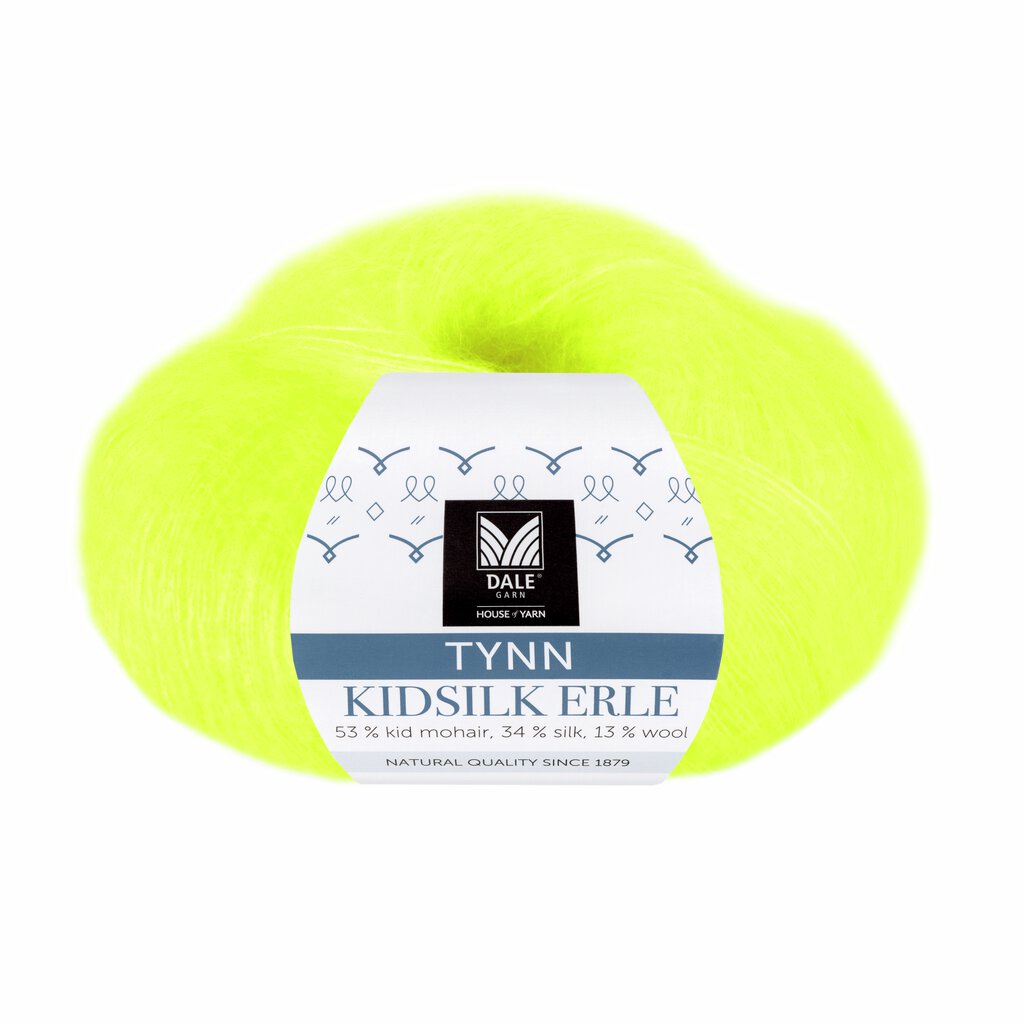 Tynn Kidsilk Erle