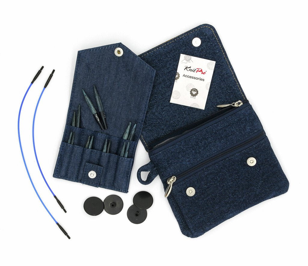 Denim Special Coll, 3.0-6.0 mm - spesial utskiftbare pinner