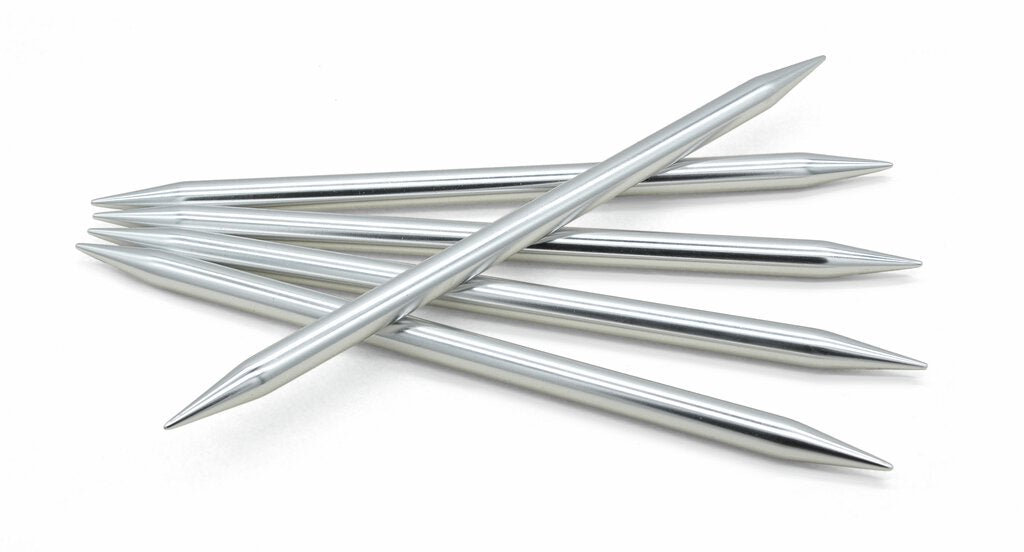 Silver Aluminium strømpepinner