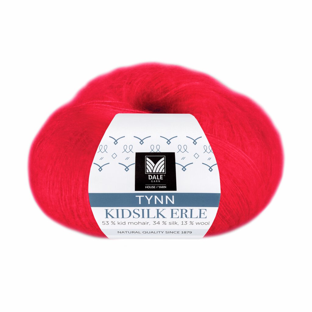 Tynn Kidsilk Erle