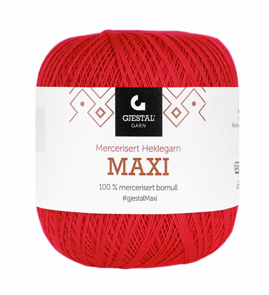 Maxi Heklegarn