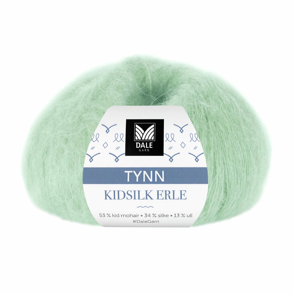 Tynn Kidsilk Erle