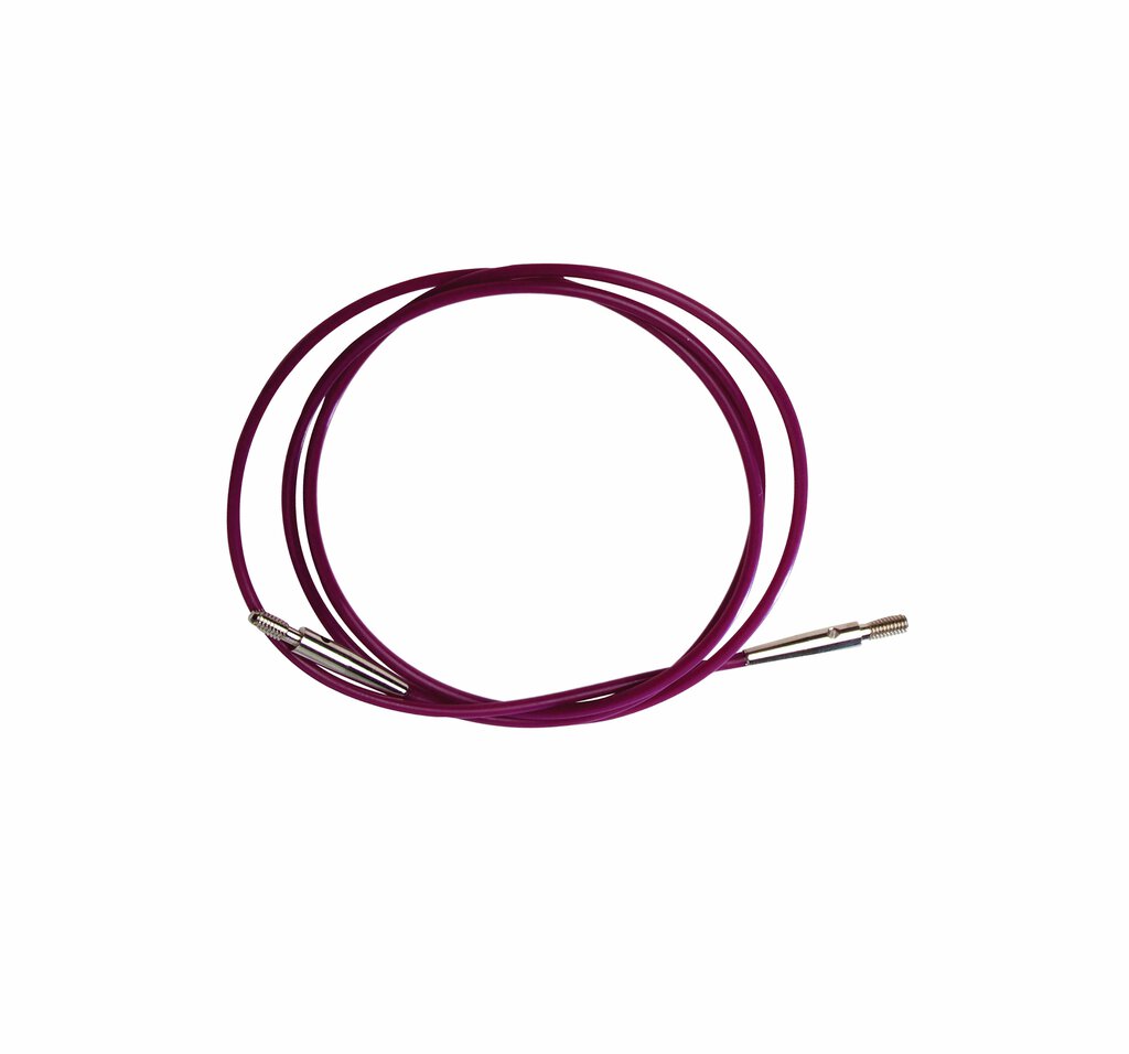 Knitpro 360 vaier - Lilla