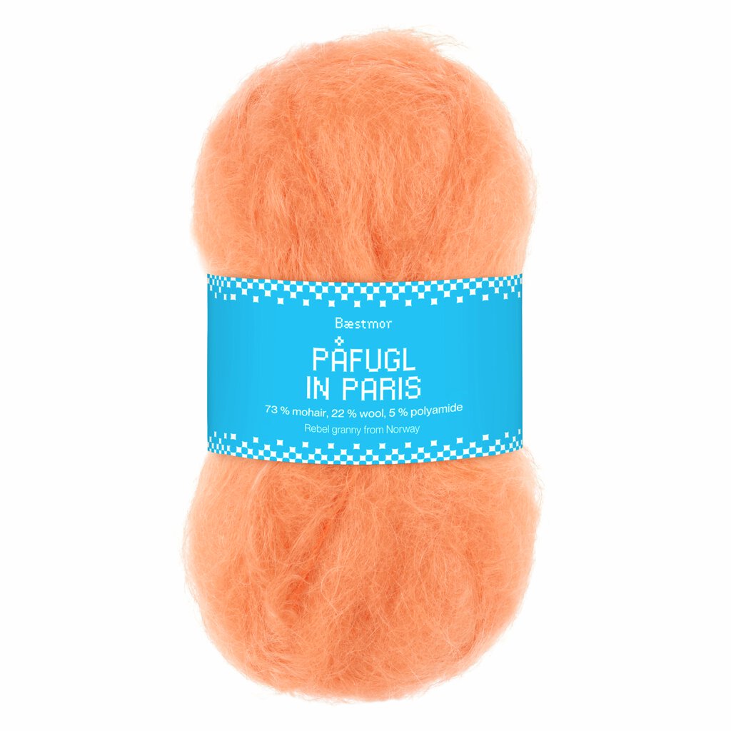 Påfugl in Paris