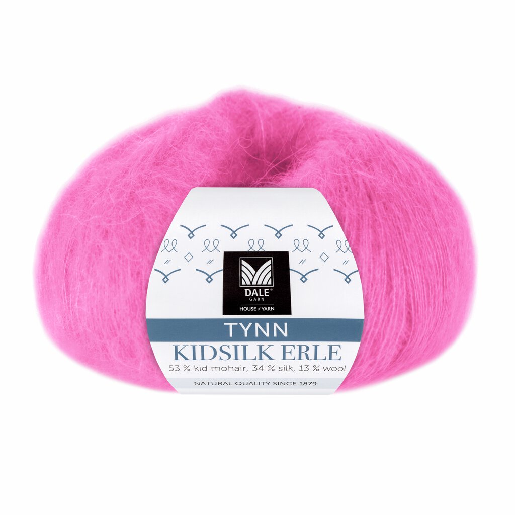 Tynn Kidsilk Erle